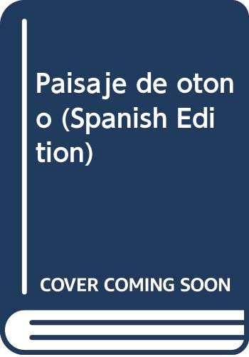 Beispielbild fr Paisaje de oton~o (Spanish Edition) zum Verkauf von ThriftBooks-Dallas