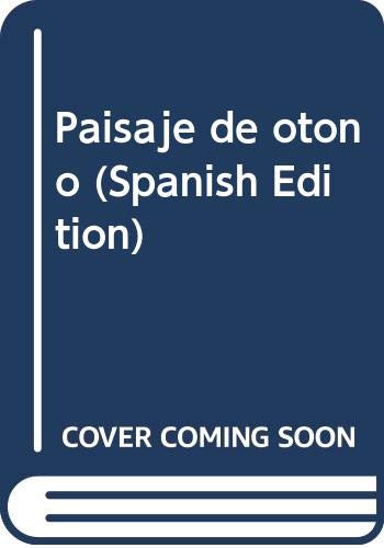 9789592092549: Paisaje de otono (Spanish Edition)