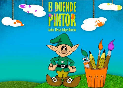 Imagen de archivo de El duende pintor a la venta por Iridium_Books