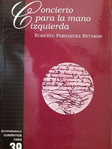 9789592600324: Concierto Para La Mano Izquierda (Spanish Edition)