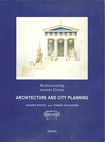 9789600415193: Architecture and city planning: Rediscovering ancient Greece