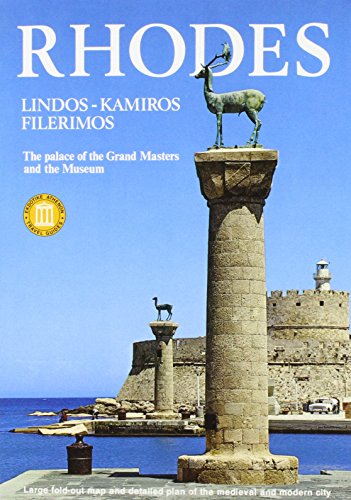 9789602130070: Rhodes - Lindos - Kamiros - Filerimos