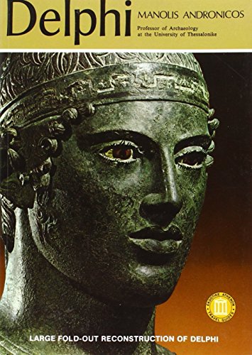 Imagen de archivo de Delphi (Ekdotike Athenon Travel Guides) a la venta por Gulf Coast Books