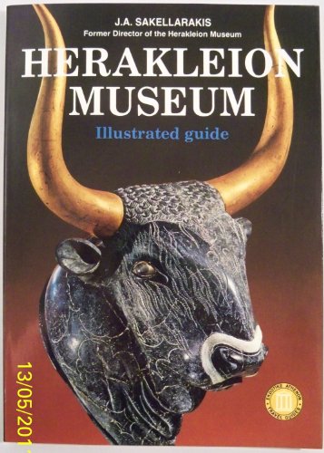 Stock image for Herakleion Museum: Illustrated Guide (Ekdotike Athenon Travel Guides) for sale by Books of the Smoky Mountains