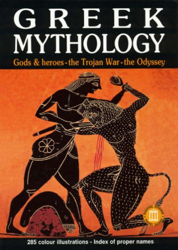 Stock image for Greek Mythology: Gods & Heroes - the Trojan War - the Odyssey for sale by Wonder Book