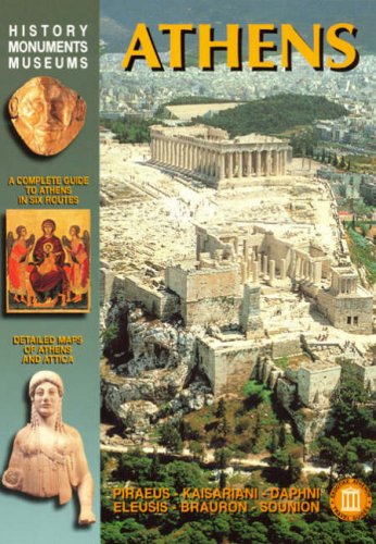 9789602133873: Athens - Piraeus - Kaisariani - Daphni - Eleusis - Brauron - Sounion [Lingua Inglese]: Pireus, Kaisariani, Eleusis, Brauron, Sounion