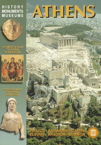 Stock image for Athens - Piraeus - Kaisariani - Daphni - Eleusis - Brauron - Sounion for sale by Wonder Book