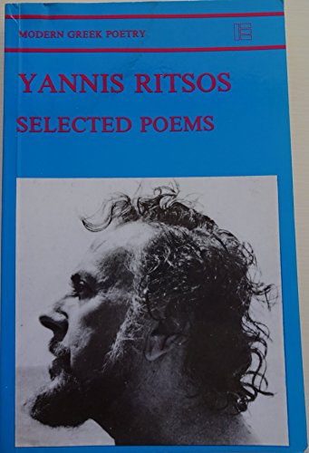 Beispielbild fr YANNIS RITSOS: Selected Poems zum Verkauf von medimops