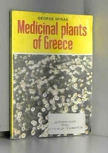 Beispielbild fr Medicinal Plants of Greece zum Verkauf von WorldofBooks