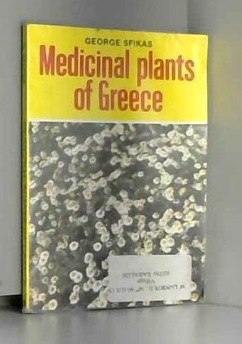 Imagen de archivo de Medicinal Plants of Greece a la venta por HPB-Ruby