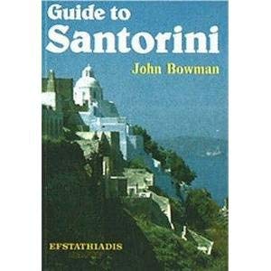 Stock image for Guide to Santorini for sale by June Samaras