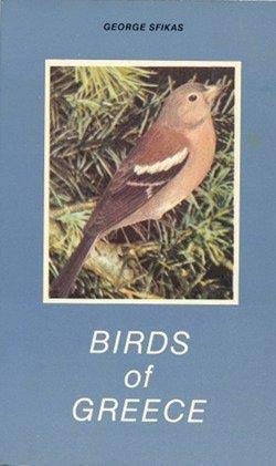 Imagen de archivo de Birds of Greece a la venta por Books From California