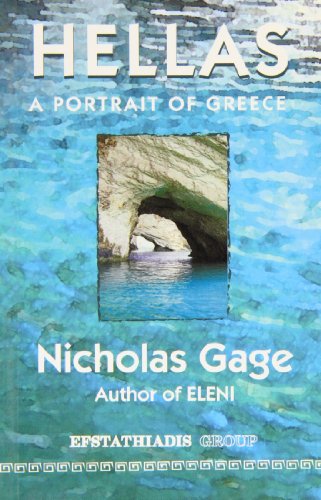 Stock image for Hellas: A Portrait of Greece for sale by Wonder Book