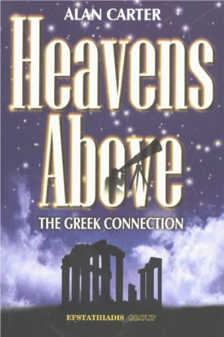 Beispielbild fr Heavens Above: Greek Connection zum Verkauf von WeBuyBooks