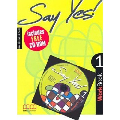 9789603790112: Say yes! Workbook. Per la Scuola media. Con CD Audio. Con CD-ROM (Vol. 1)
