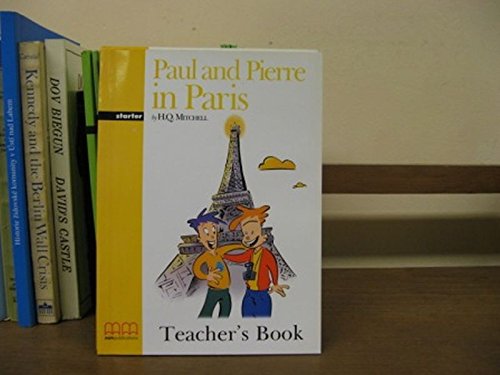 Stock image for Paul and Pierre in Paris: Teacher's Book (Graded Readers) for sale by PsychoBabel & Skoob Books