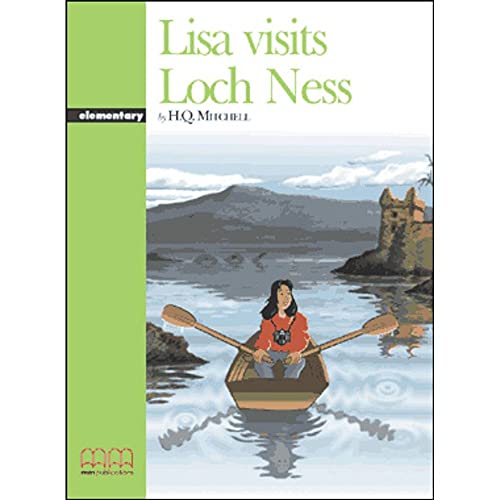 9789603790839: Lisa visits Loch Ness. Con CD Audio: Reader