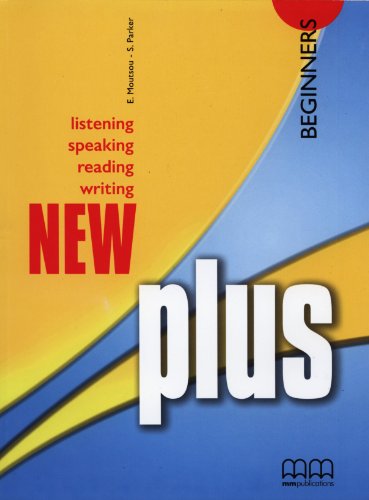 9789603799658: New Plus Beginners Student's Book