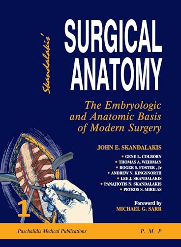 9789603990741: Surgical Anatomy: The Embryologic and Anatomic Basis of Modern Surgery