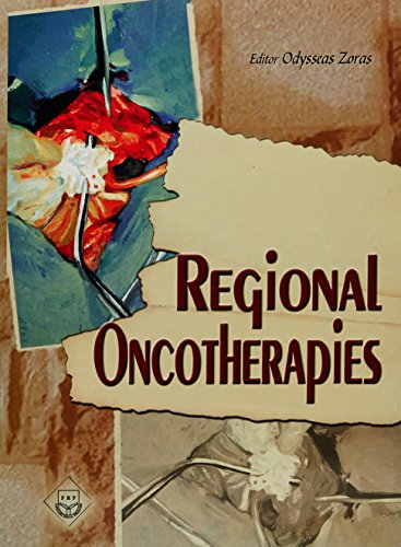 Stock image for REGIONAL ONCOTHERAPIES for sale by Mispah books