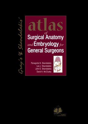 Imagen de archivo de Atlas of Surgical Anatomy and Embryology for General Surgeons a la venta por Midtown Scholar Bookstore