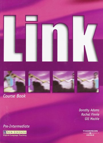 Stock image for Link Pre-intermediate for sale by Phatpocket Limited