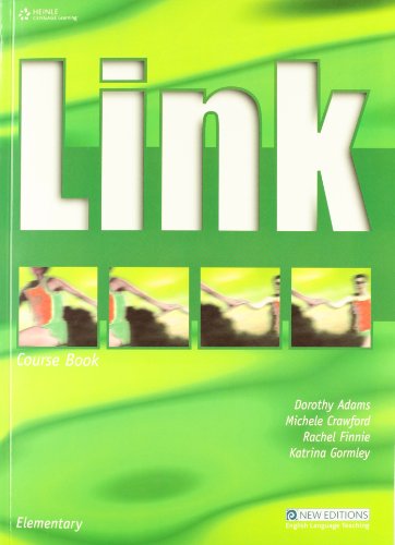 9789604031252: Link Elementary Course Book with Audio CD