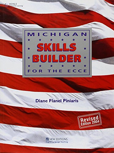 9789604032495: Michigan Skills Builder for the ECCE