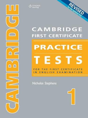 9789604032815: Cambridge First certificate practice tests. Revised edition. Student's book. Per le Scuole superiori (Vol. 1)