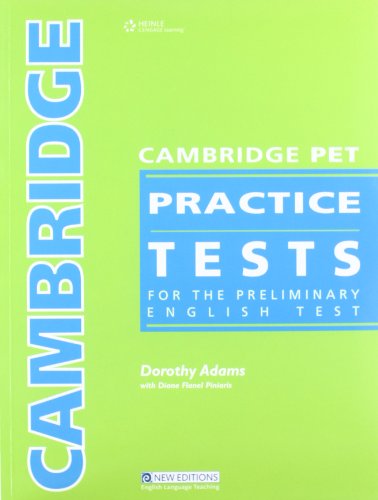 Stock image for Cambridge Pet Practice Tests - Teacher`s Book for sale by Juanpebooks