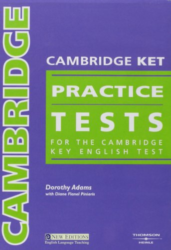 CAMB KET PRAC TEST AUDIO CDS (9789604034307) by Adams, Dorothy