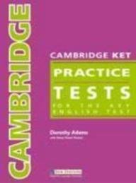 Cambridge Ket Practice Tests (9789604035083) by Sophia Zaphiropoulos