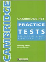 Cambridge Pet Pactrice Tests (9789604035090) by Unknown Author