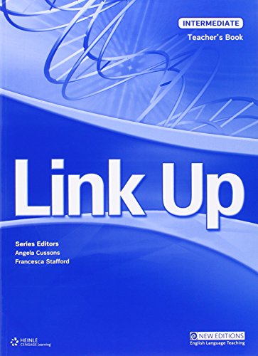 Link Up Intermediate: Teacher's Book (9789604036462) by Dorothy Adams