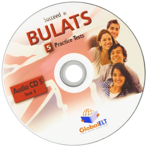 Imagen de archivo de SUCCEED IN BULATS 5 PRACTICE TESTS CDS a la venta por Zilis Select Books