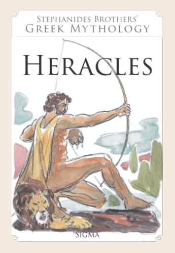 Imagen de archivo de Heracles (Stephanides Brothers' Greek Mythology) a la venta por SecondSale