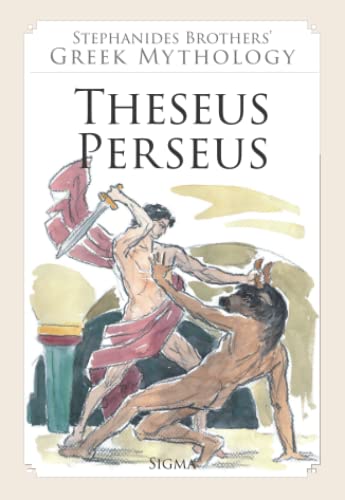 Beispielbild fr Theseus - Perseus (Stephanides Brothers' Greek Mythology) zum Verkauf von More Than Words