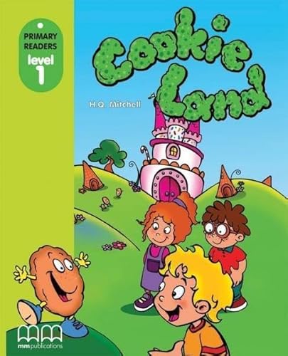 Stock image for Cookie Land + Cd-rom - Primary Reader Level 1 for sale by Juanpebooks