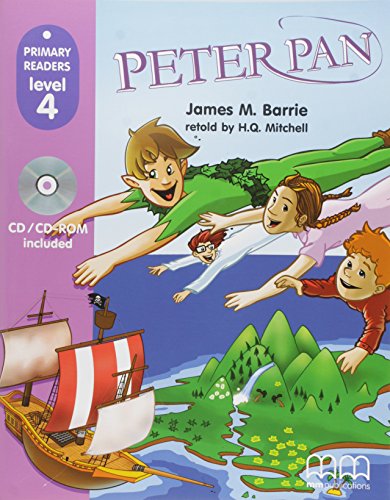 PETER PAN LIBRO +CD - BARRIE,JAMES: 9789604434350 - AbeBooks
