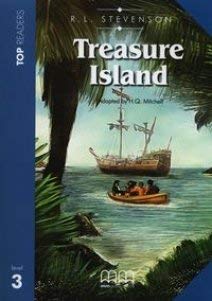 Stock image for TREASURE ISLAND. + CD for sale by WorldofBooks