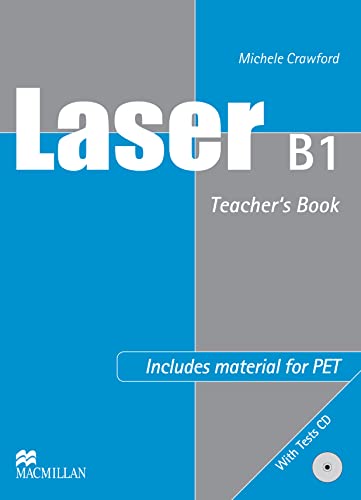 9789604471515: Laser B1 Teacher Book & Test CD Pack