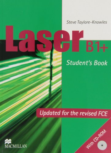 Imagen de archivo de Laser B1+: Student's Book a la venta por Iridium_Books