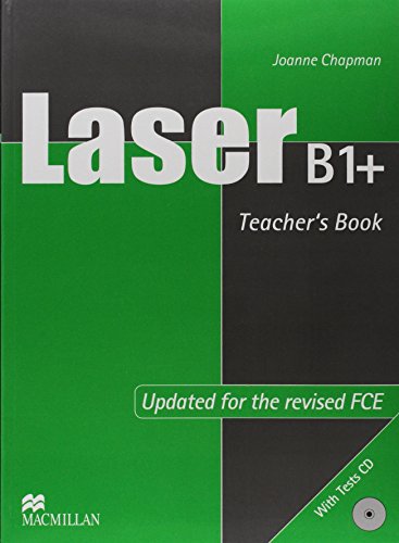 Stock image for Laser B1+ Pre-fce Teacher's Book & Test Cd Pk International for sale by Hamelyn