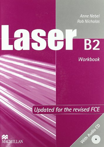 Imagen de archivo de LASER B2-UPPER INTER-WB+CD-NO KEY: Workbook (without Key) a la venta por medimops