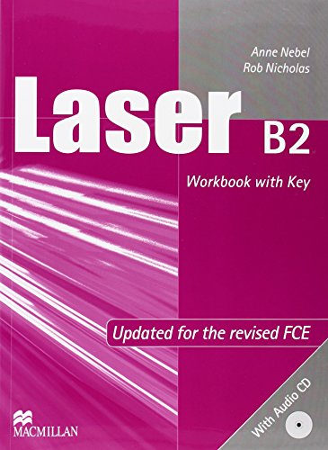 Imagen de archivo de LASER B2 (Upper) Wb Pack +Key: Workbook (with Key) a la venta por medimops