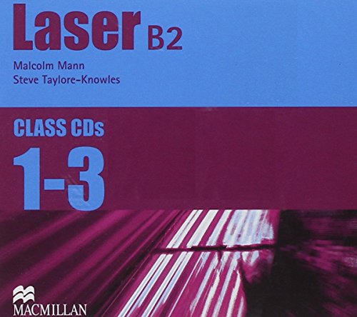 Imagen de archivo de Laser B2: Class Audio CDs Malcolm Mann a la venta por Iridium_Books