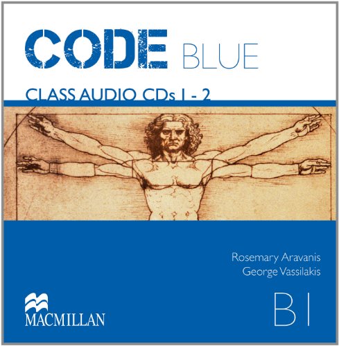 Imagen de archivo de Code Blue B1 - Audio Cd a la venta por Juanpebooks