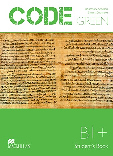 Stock image for Code Green B1+ Student's Book for sale by WorldofBooks