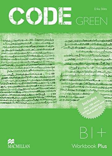 Stock image for Code Green B1+ - Workbook + Audio Cd (includes Code Practice Online), De Aravanis, Rosemary. Editorial Heinemann, Tapa Blanda En Ingl s Internacional, 2010 for sale by Juanpebooks