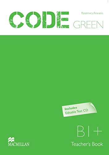 Stock image for Code Green B1+ - Teacher's Book + Test Pack for sale by Juanpebooks